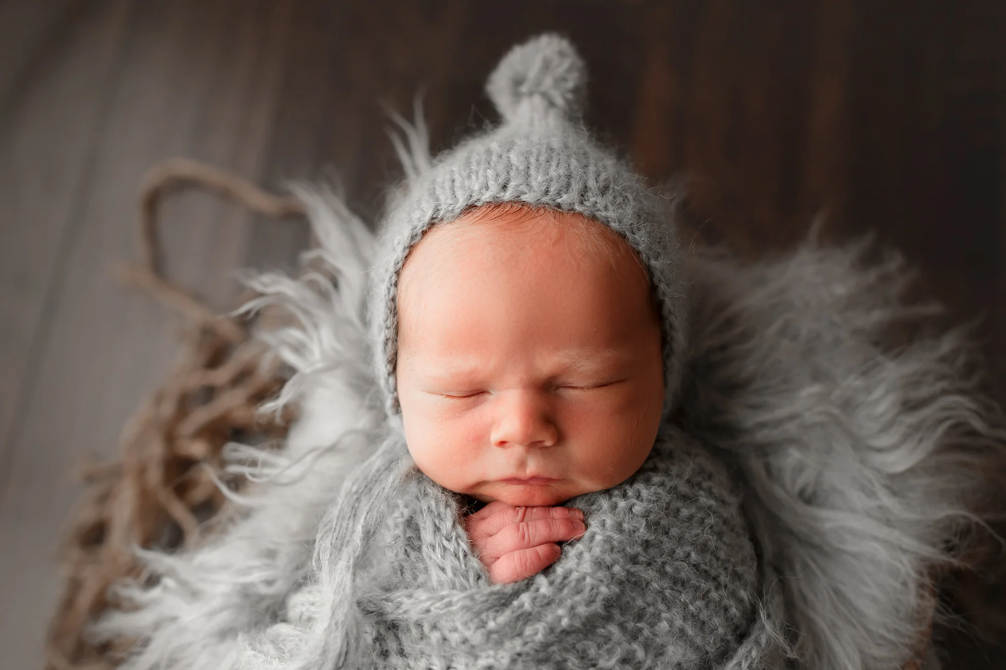 Brody | Norman Oklahoma Newborn Photographer