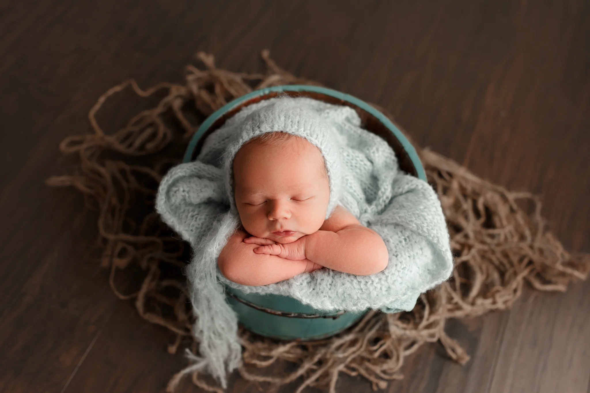 Brody | Norman Oklahoma Newborn Photographer