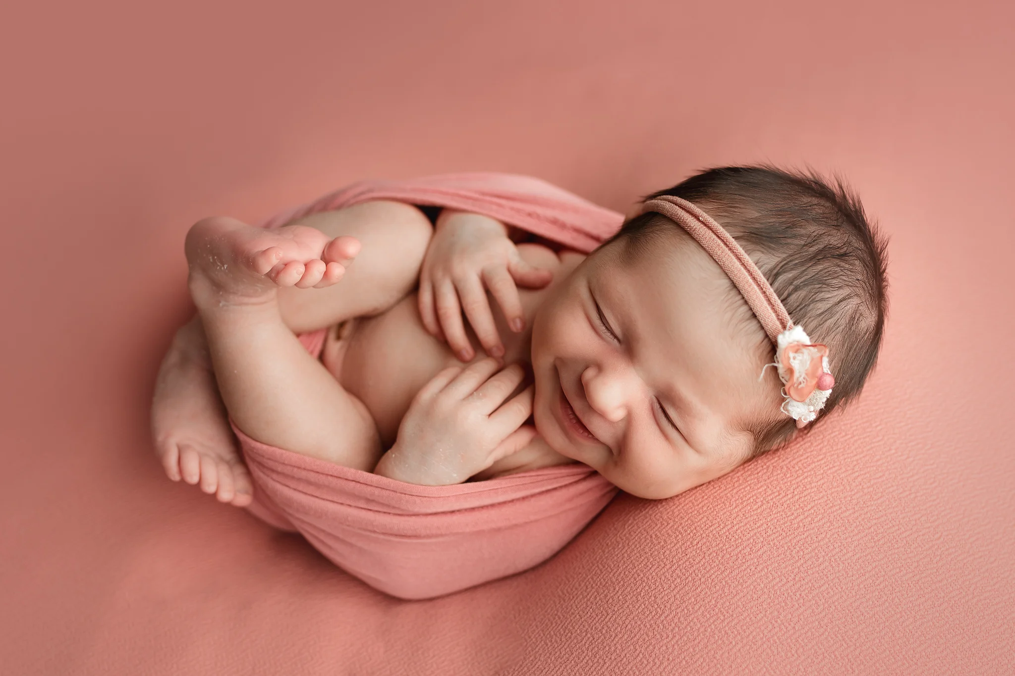 Sloan | Norman Oklahoma Newborn Photographer