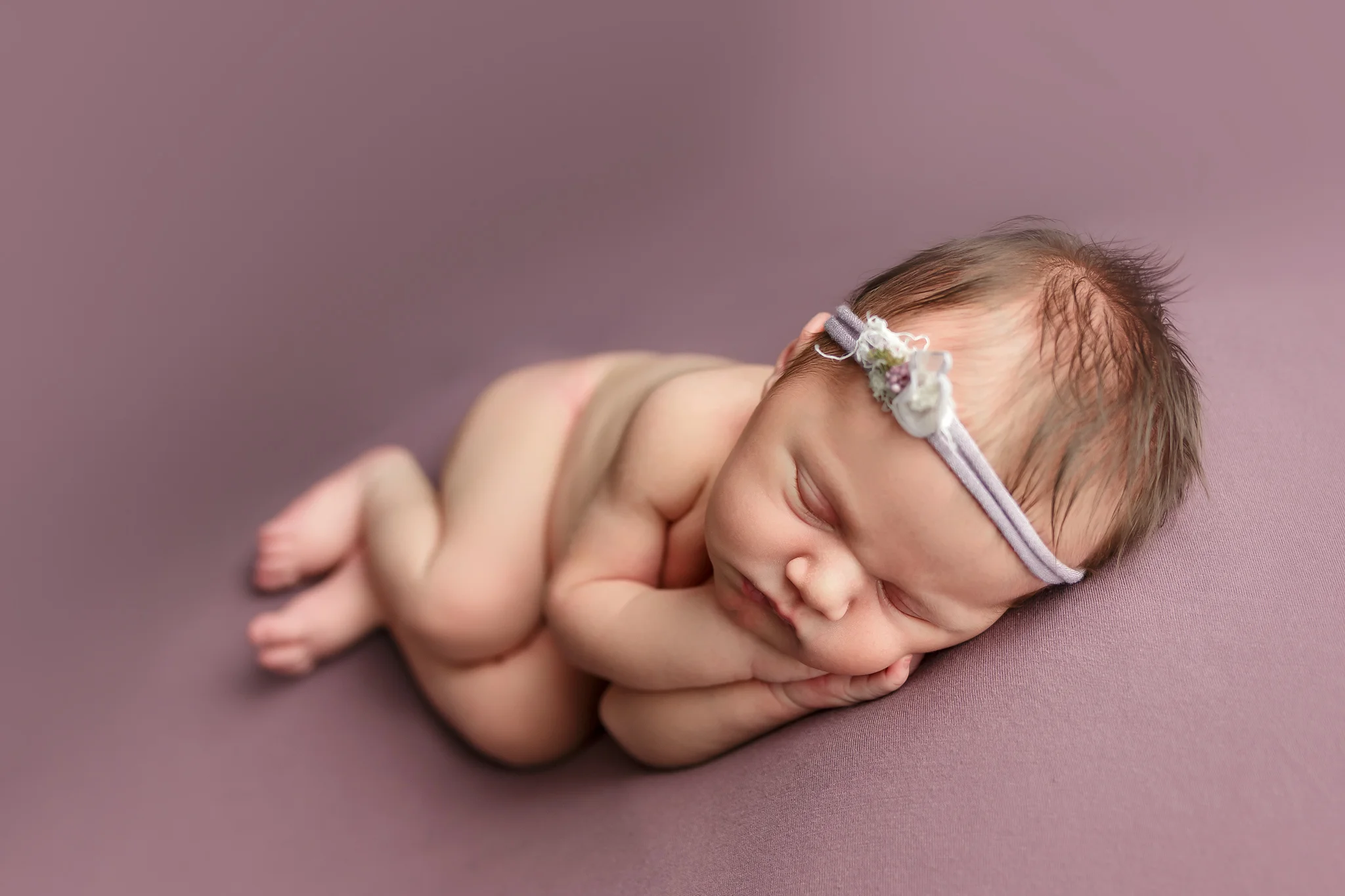 Maya | Oklahoma City Newborn Photographer