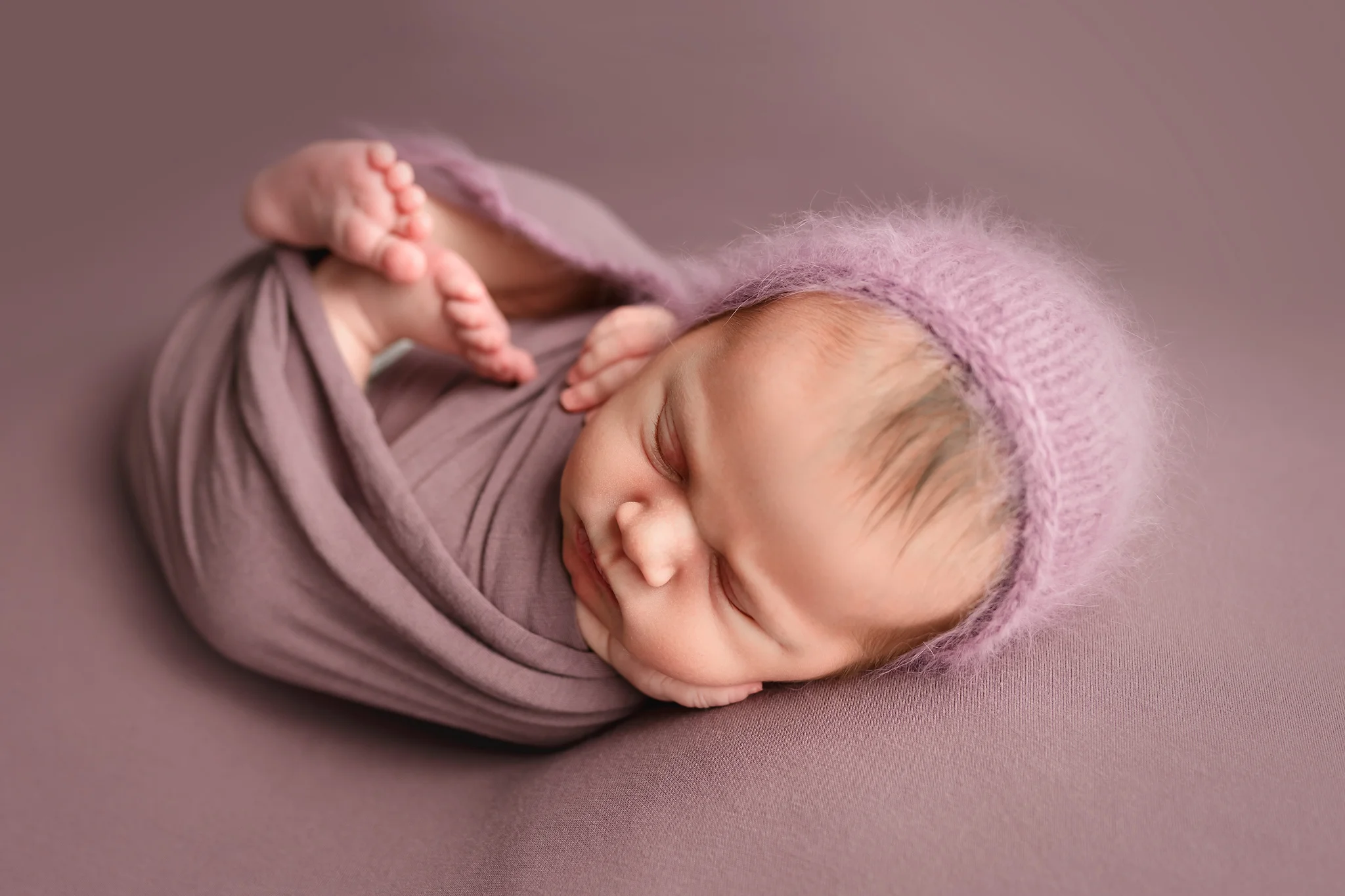 Maya | Oklahoma City Newborn Photographer