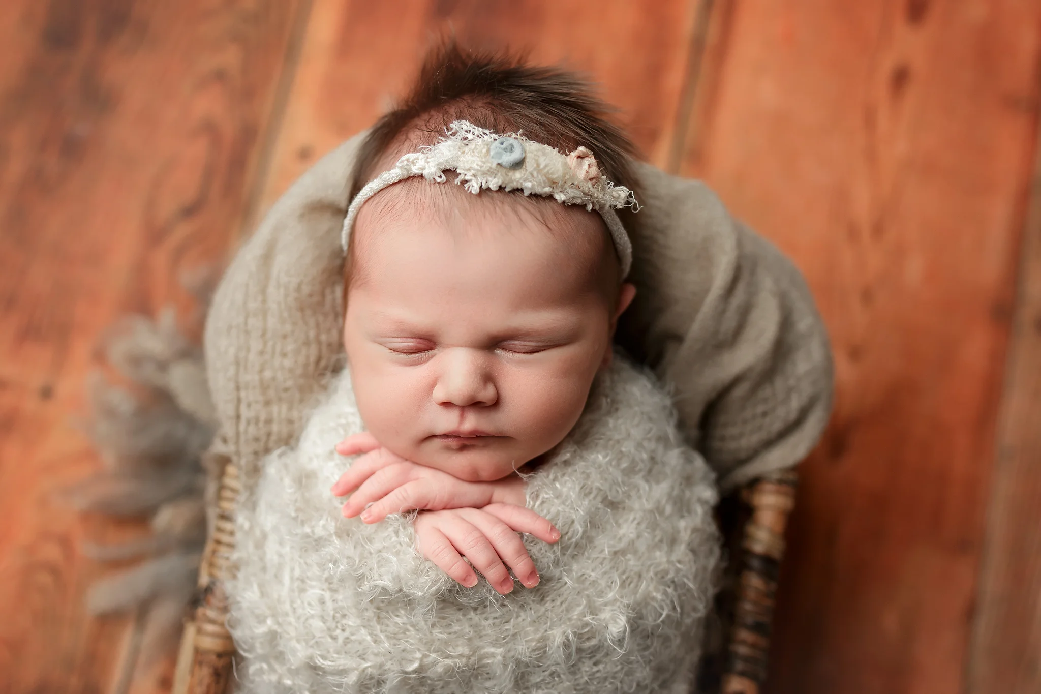 Maya | Oklahoma City Newborn Photographer