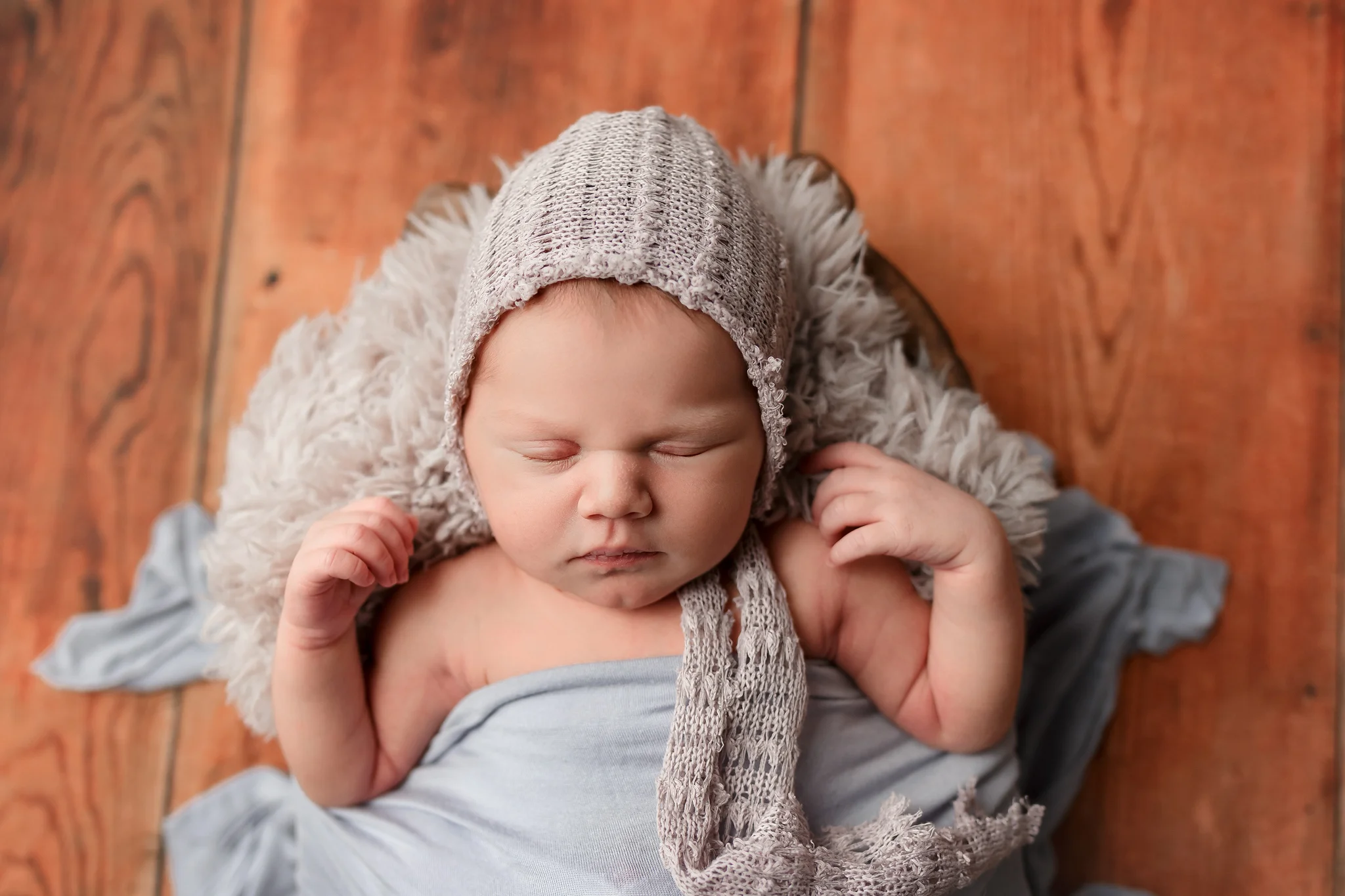 Maya | Oklahoma City Newborn Photographer