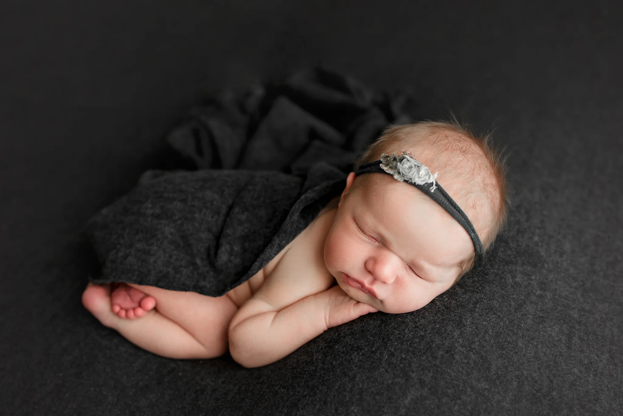 Harlee | Newborn Photographer Oklahoma City