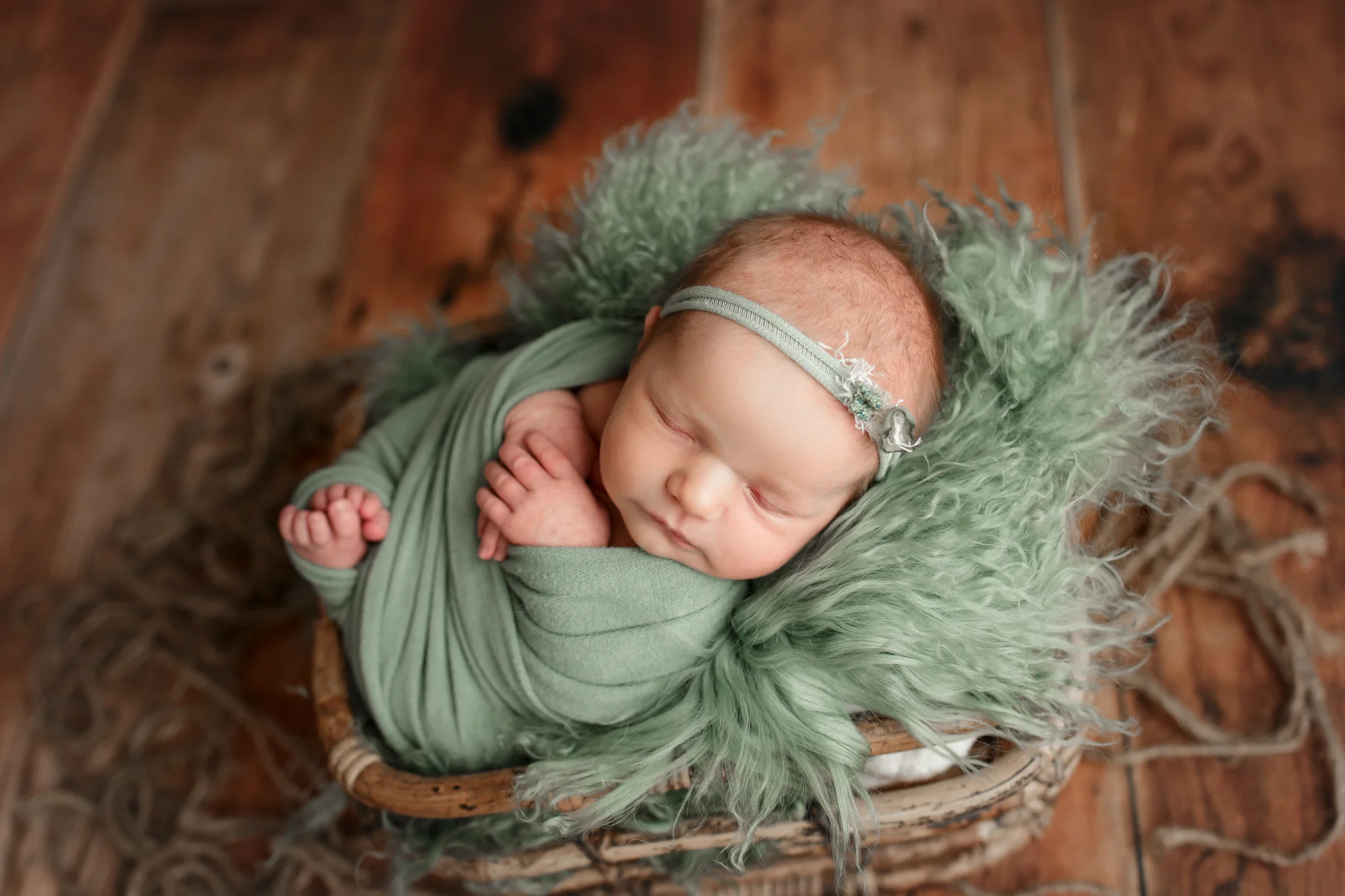 Harlee | Newborn Photographer Oklahoma City