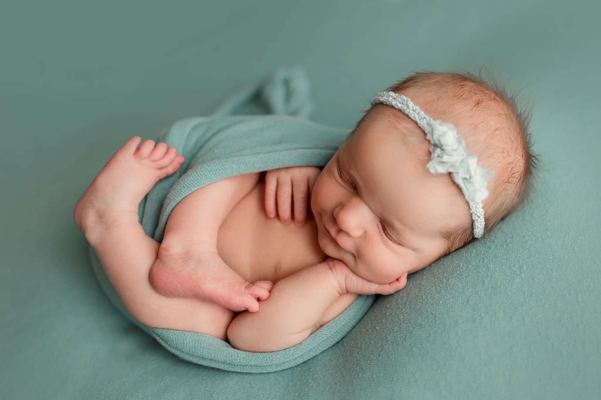 Harlee | Newborn Photographer Oklahoma City