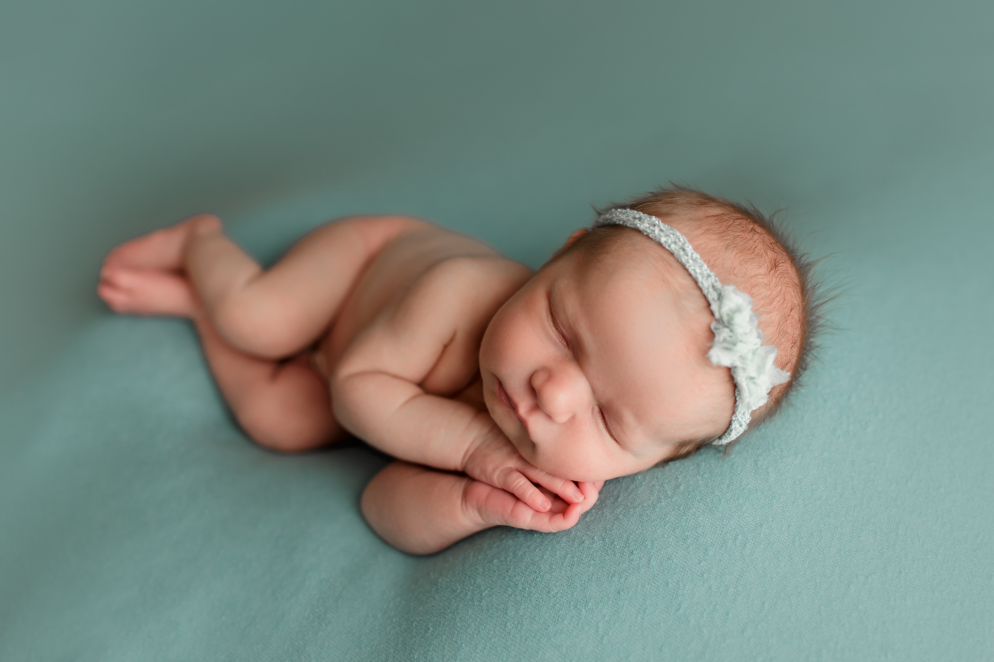 Harlee | Newborn Photographer Oklahoma City