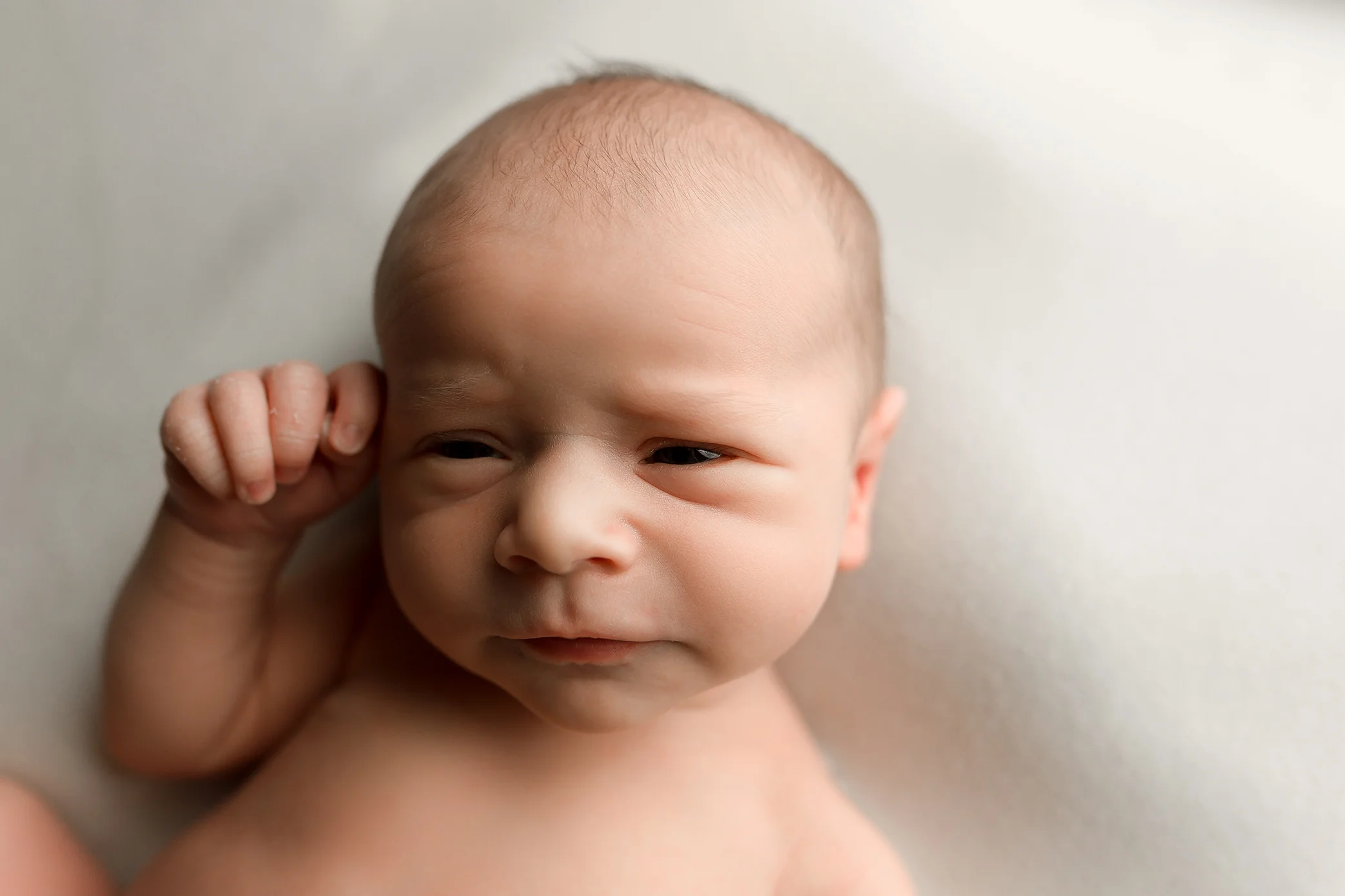 Carter | Oklahoma City Newborn Photographer