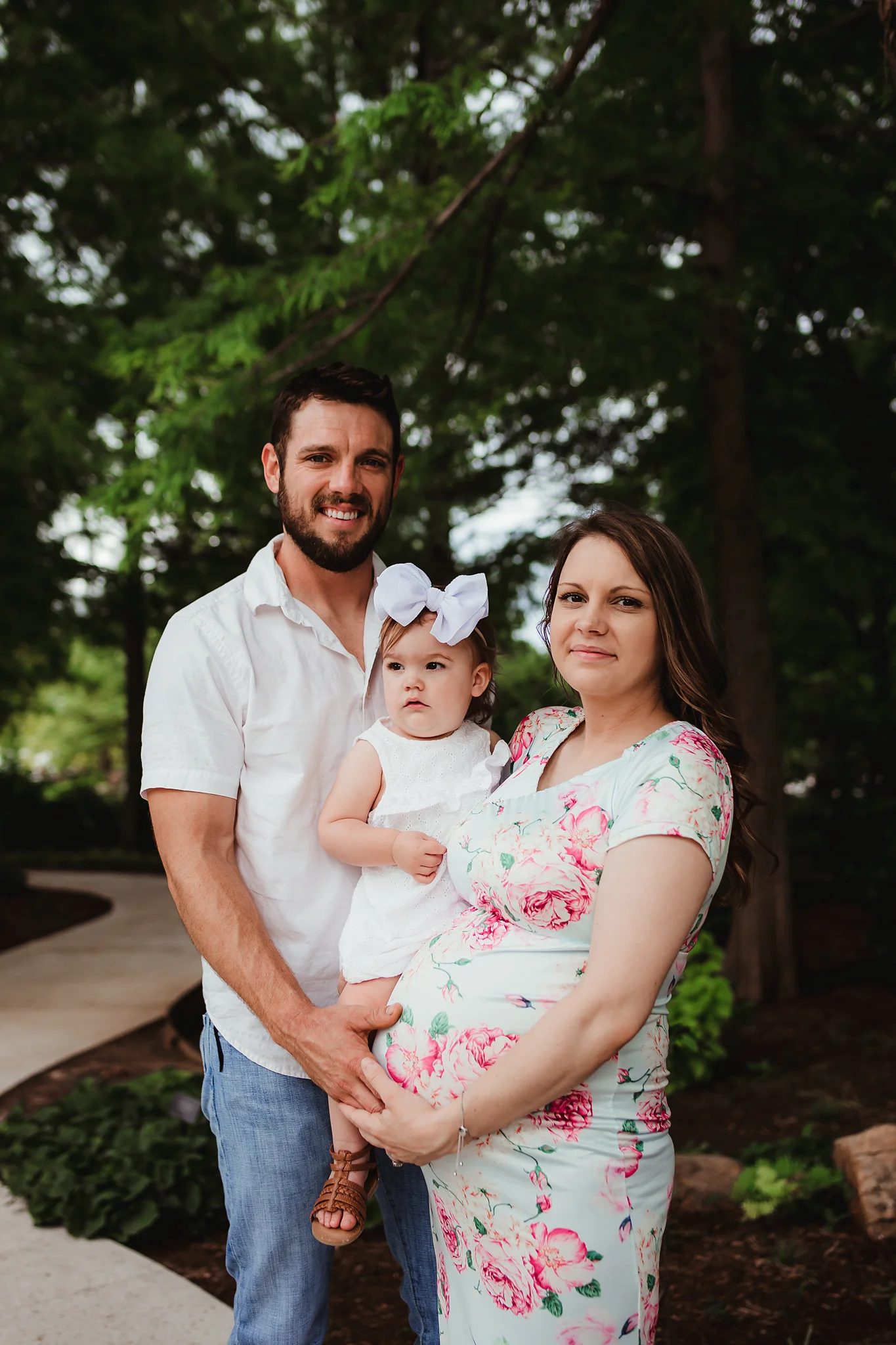 Hendley Family | Oklahoma City Maternity Photographer