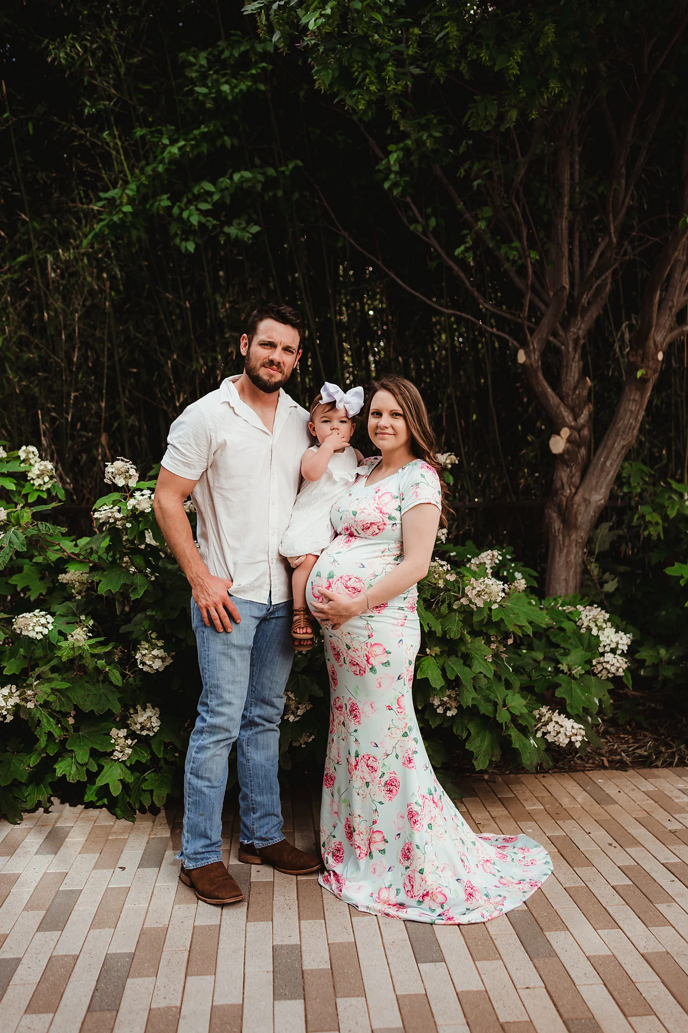 Hendley Family | Oklahoma City Maternity Photographer