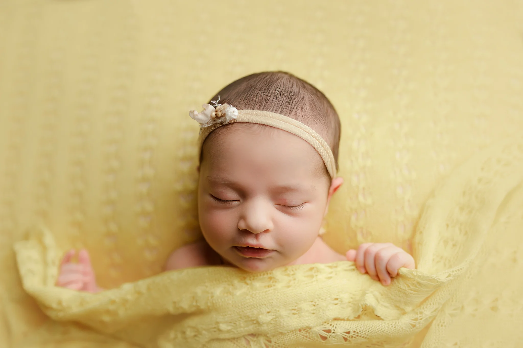 Chloe | Edmond, Oklahoma Newborn Photographer