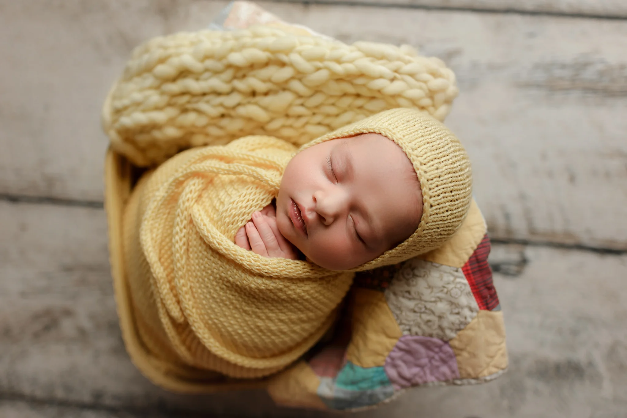 Chloe | Edmond, Oklahoma Newborn Photographer