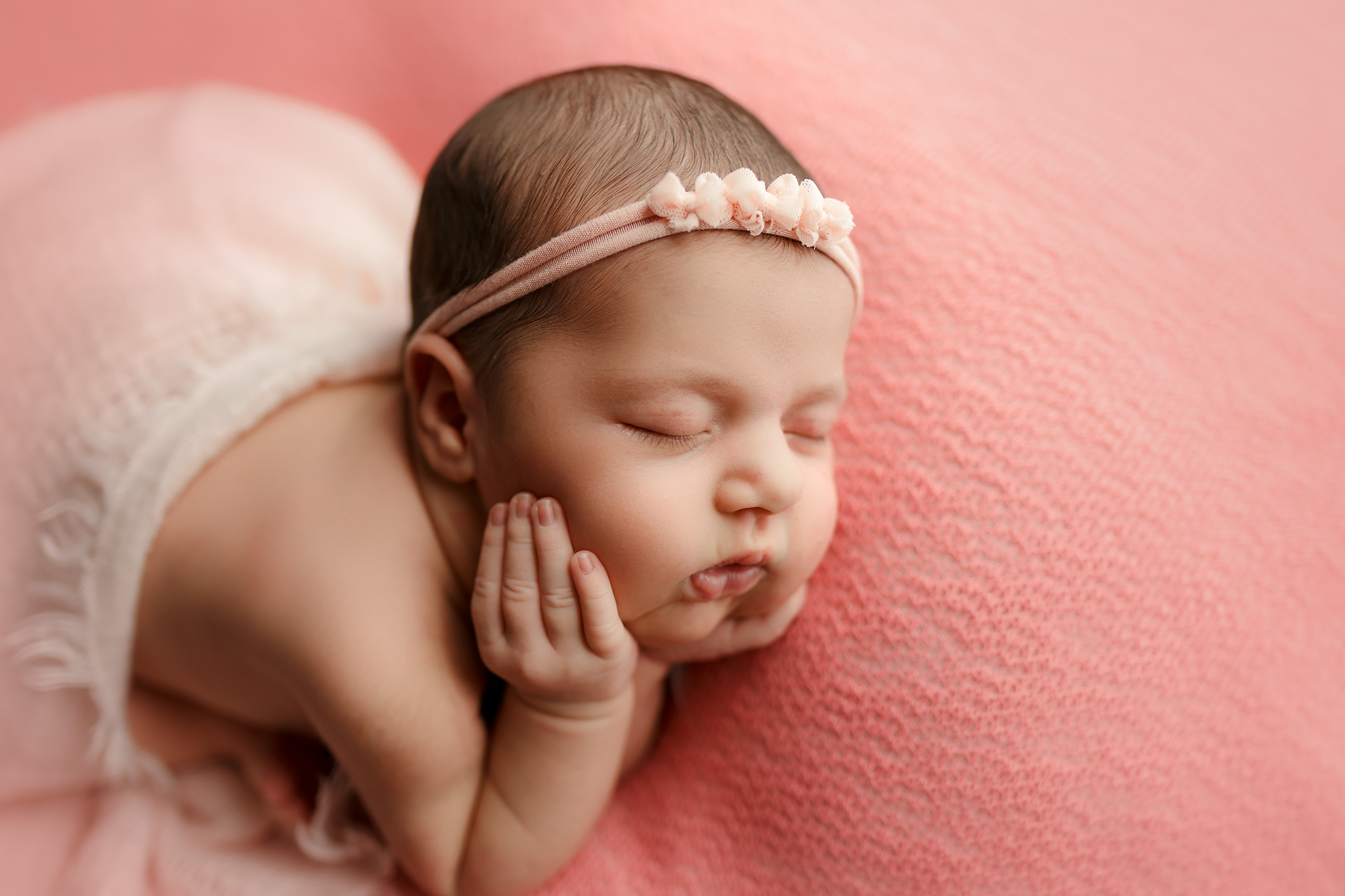 Chloe | Edmond, Oklahoma Newborn Photographer