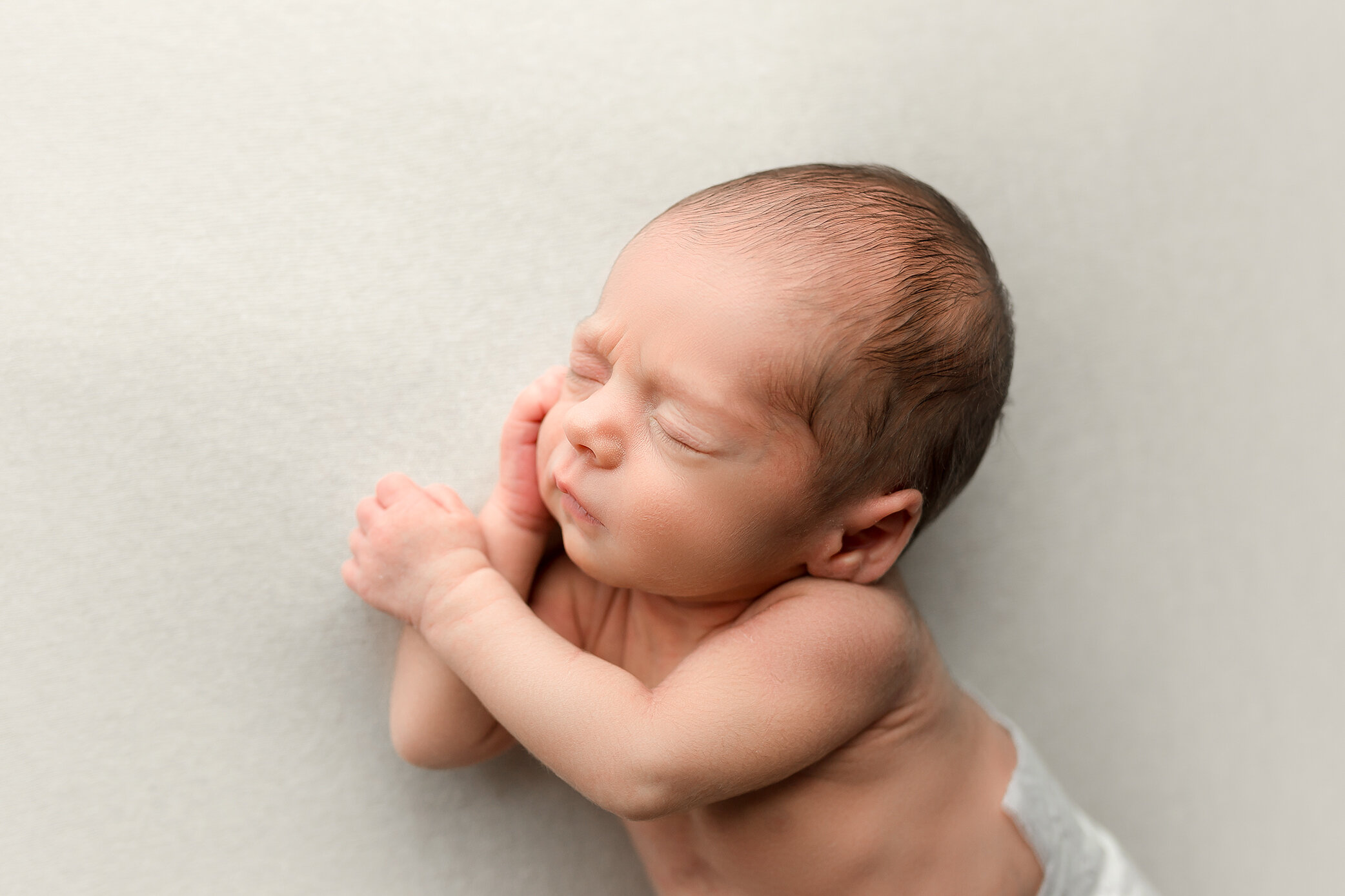 Daniel | Oklahoma City Newborn Photographer