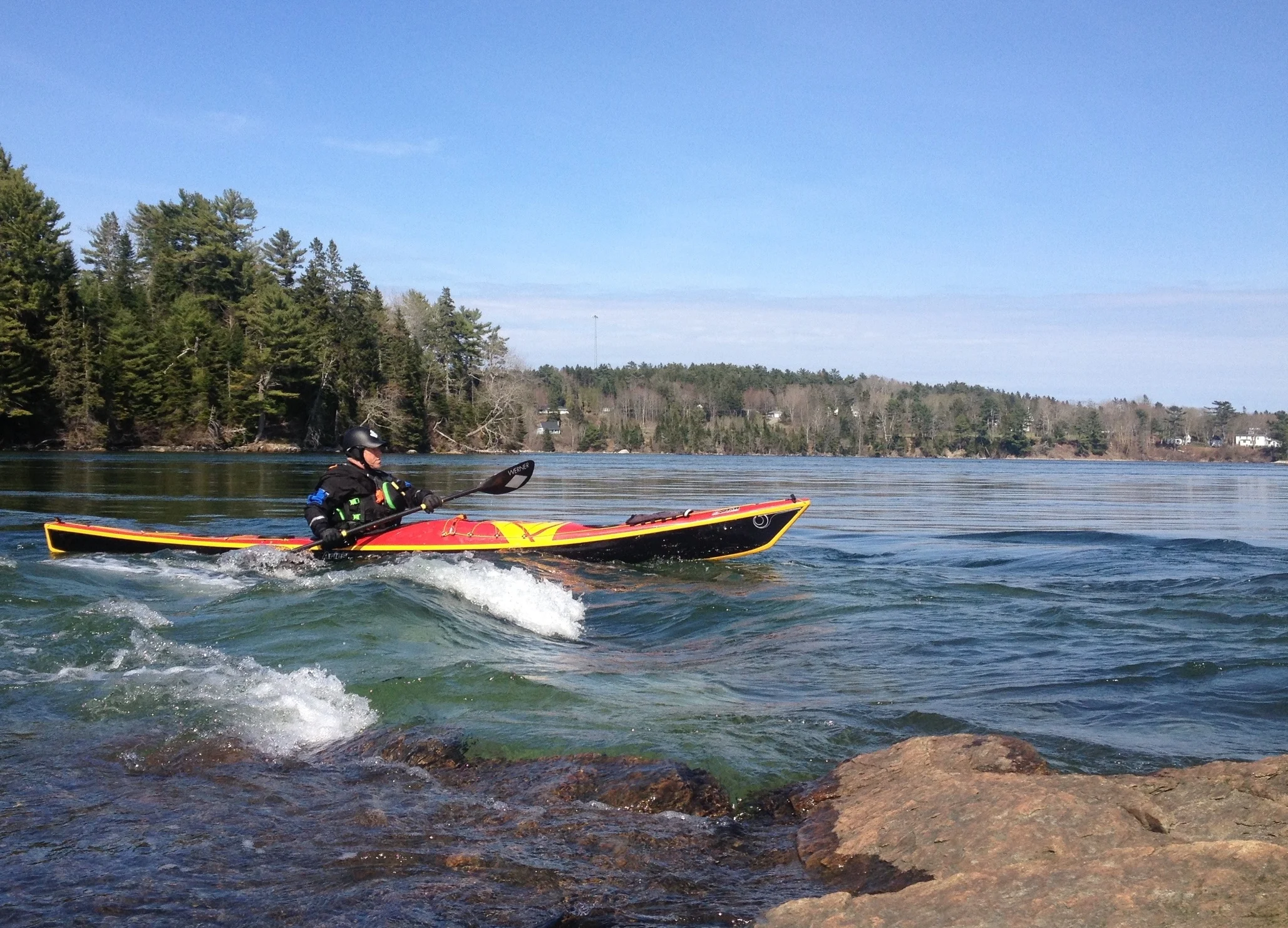 Tidal Currents with NSPN - Sullivan Falls
