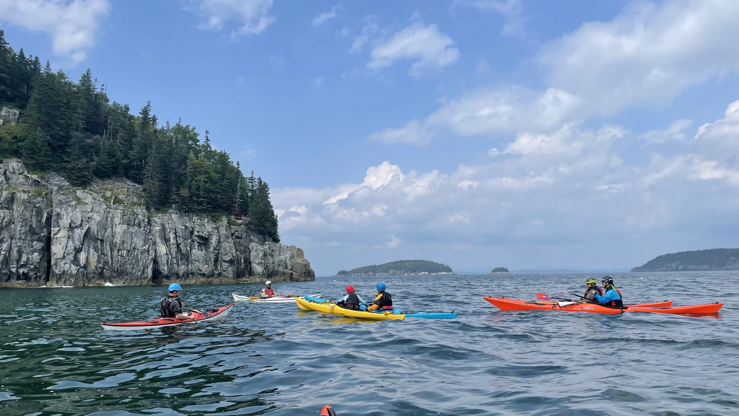 Chasing Water Downeast