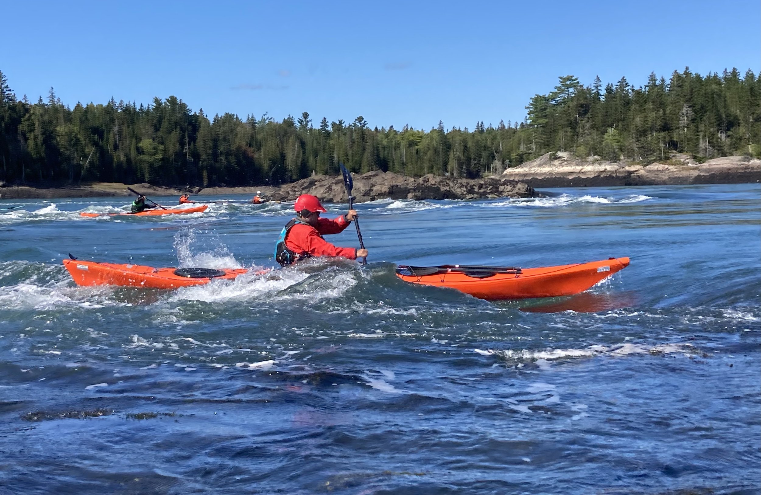Moving Water Skills with SMSKN - Midcoast, ME 