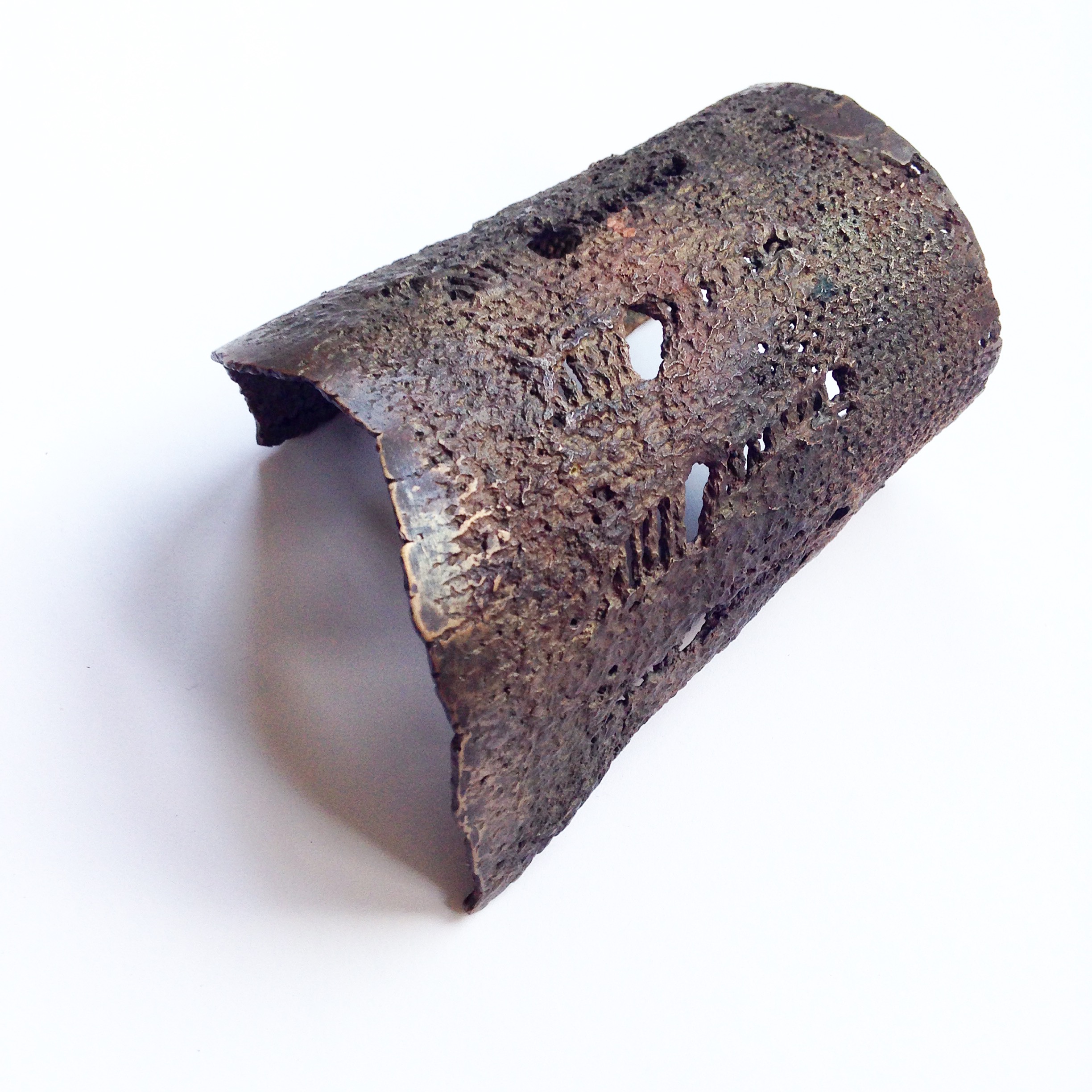 Bronze Cuff, 2014