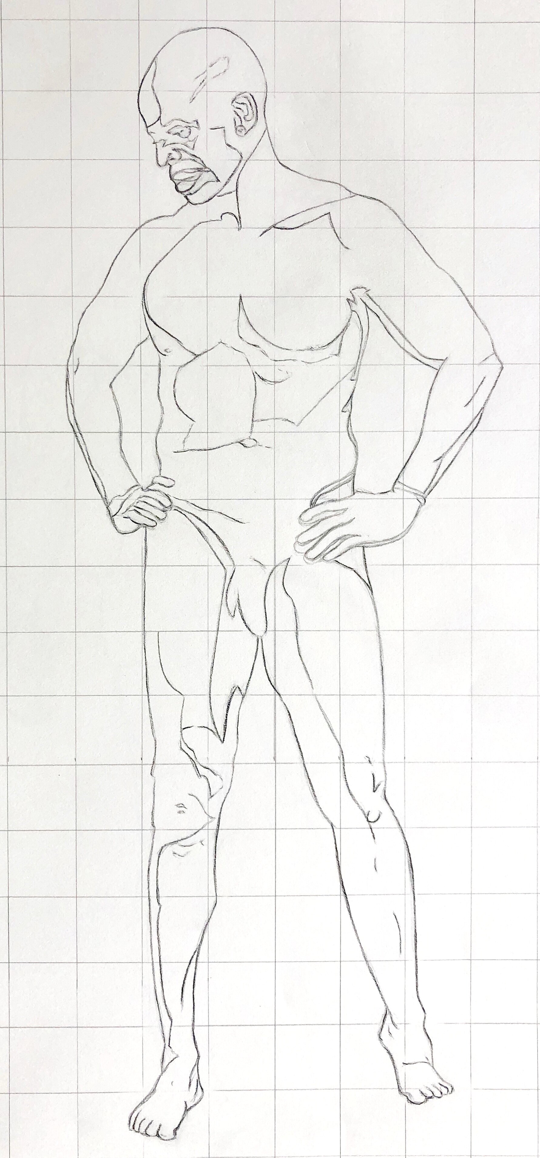 Figure Study #4, 2019