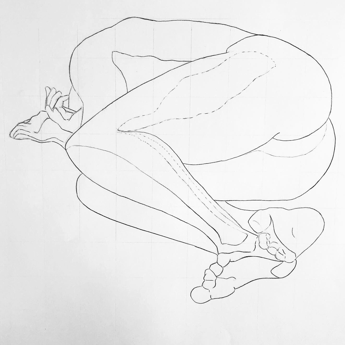 Figure Study #1, 2019