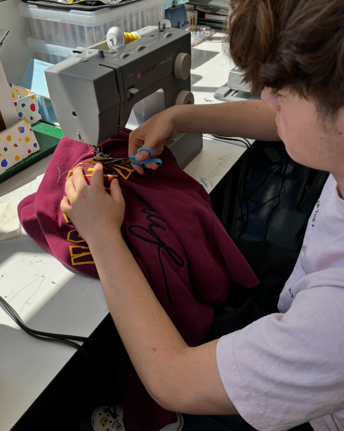 This summer, students in Fashion Design &amp; History in the 20th Century spent two weeks developing their aesthetic and historical understanding of fashion. The course examined the development of fashion in post-WWII America and culminated in a fina