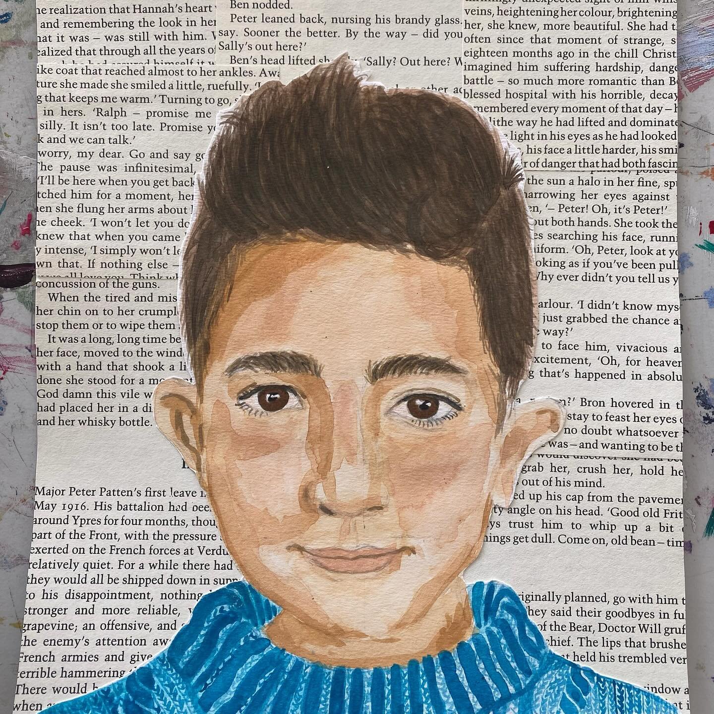 &ldquo;The Memory Project gets its name from its first intention, which was to provide handmade, heartfelt portraits as special memories to children in orphanages. Now our intention has expanded to touching the lives of youth around the world facing 