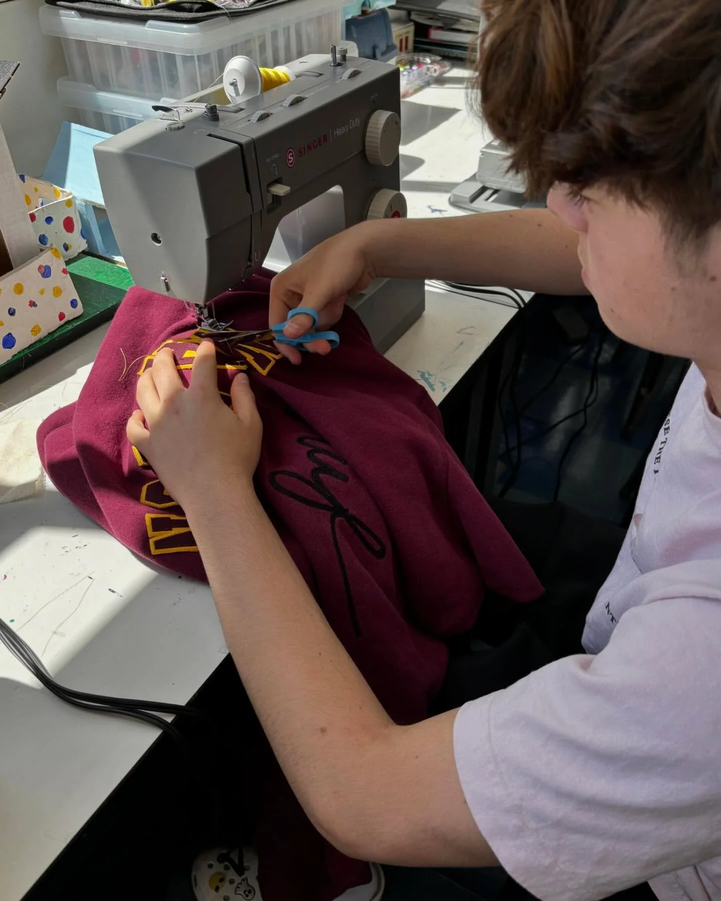 This summer, students in Fashion Design &amp; History in the 20th Century spent two weeks developing their aesthetic and historical understanding of fashion. The course examined the development of fashion in post-WWII America and culminated in a fina