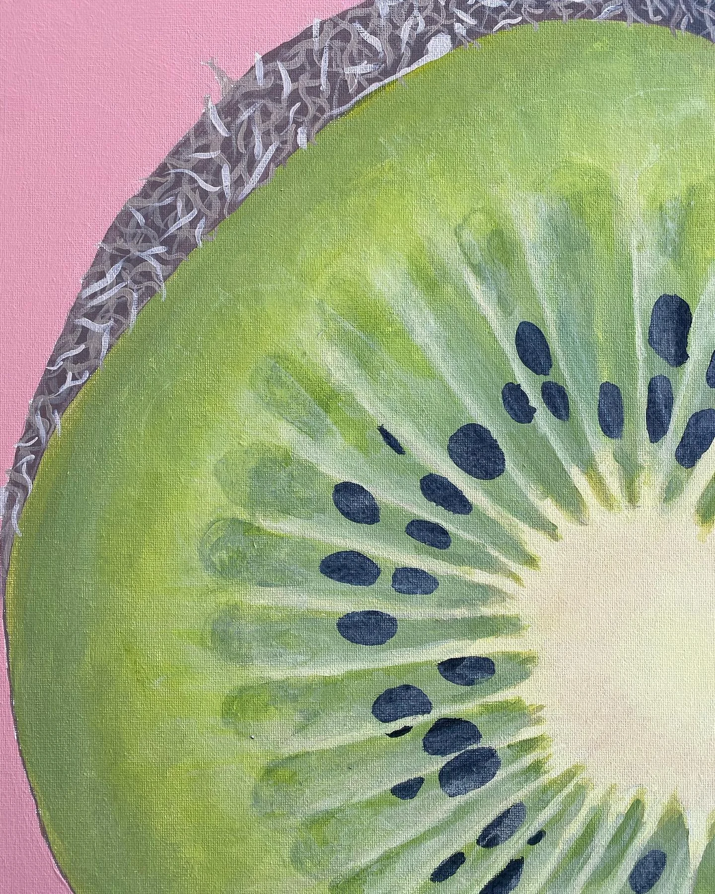Macro/Micro Paintings: A Taste of Spring by Art Foundations II

Students in Art Foundations II began this project by learning about the Focus Artist Angela Faustina. Angela Faustina begins her art making process by cutting or tearing open ripe fruit 