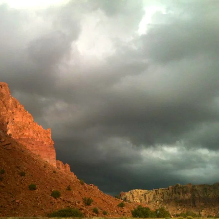 Edge Conditions, New Mexico