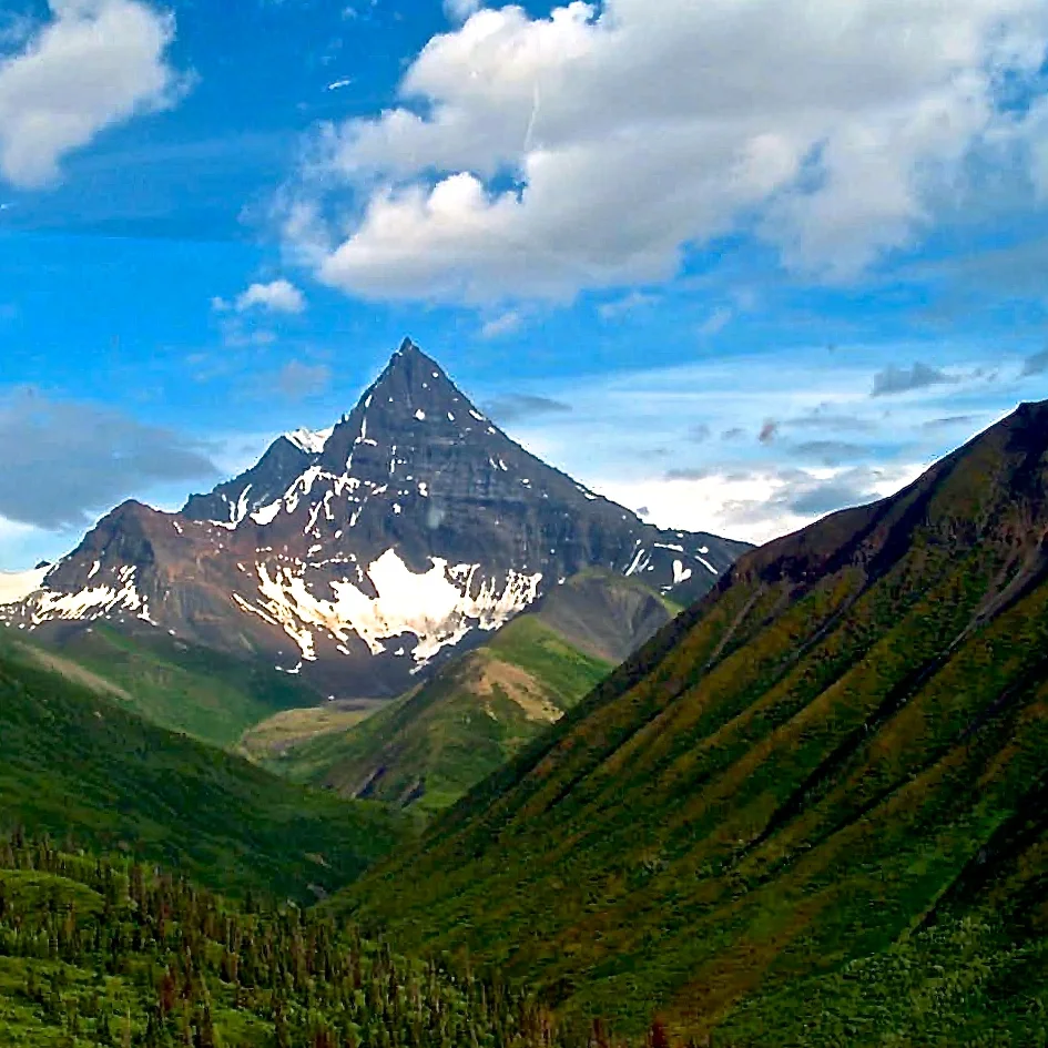Pyramid Mountain, Wrangell-St. Elias National Park, Alaska