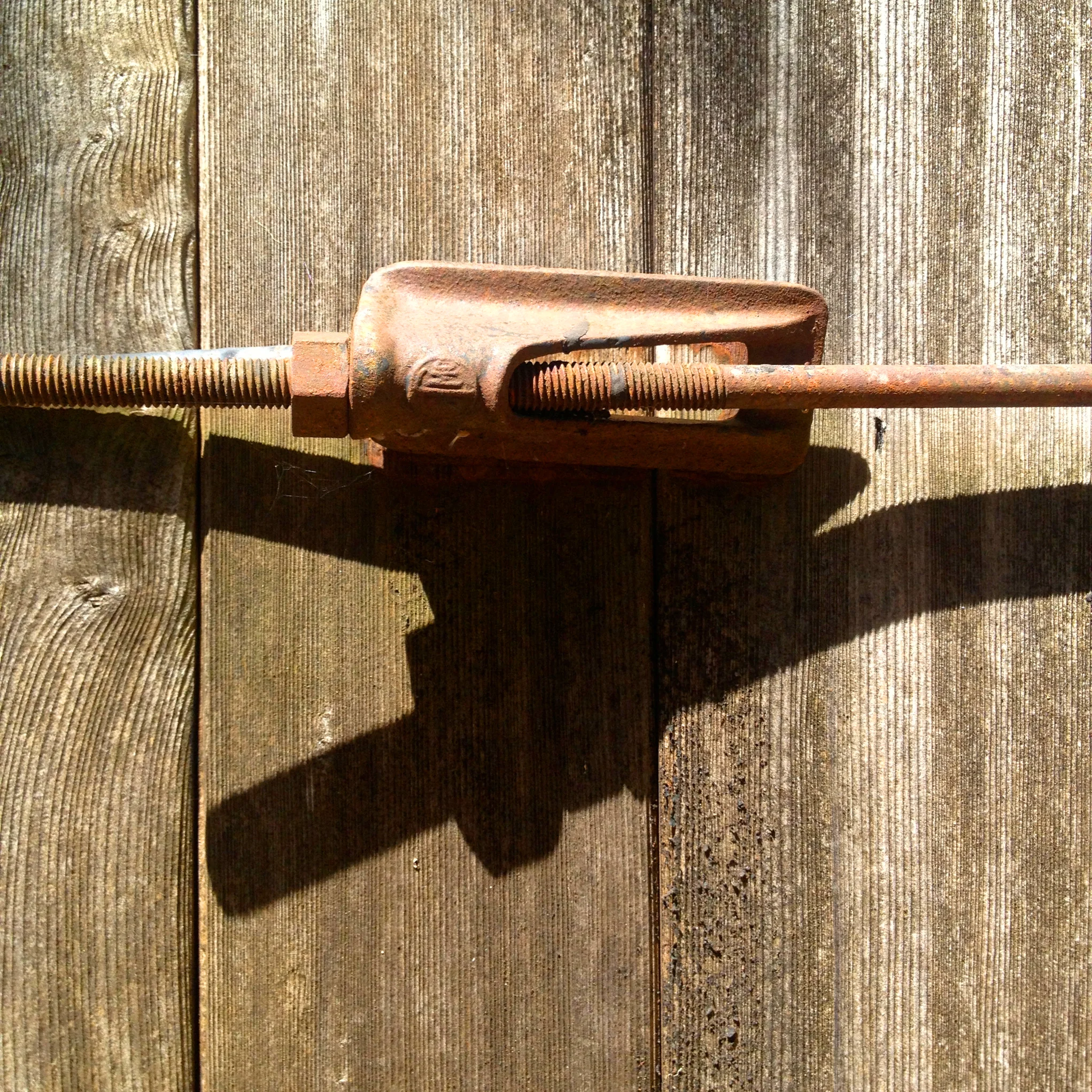 Barrel Tie-Rod, Occidental, California