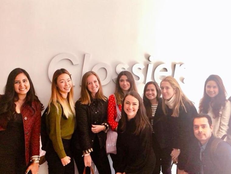 Glossier Office Visit