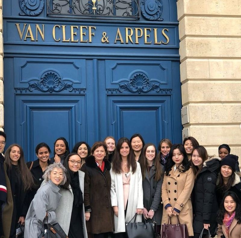 Chazen Trip to Van Cleef &amp; Arpels in Paris