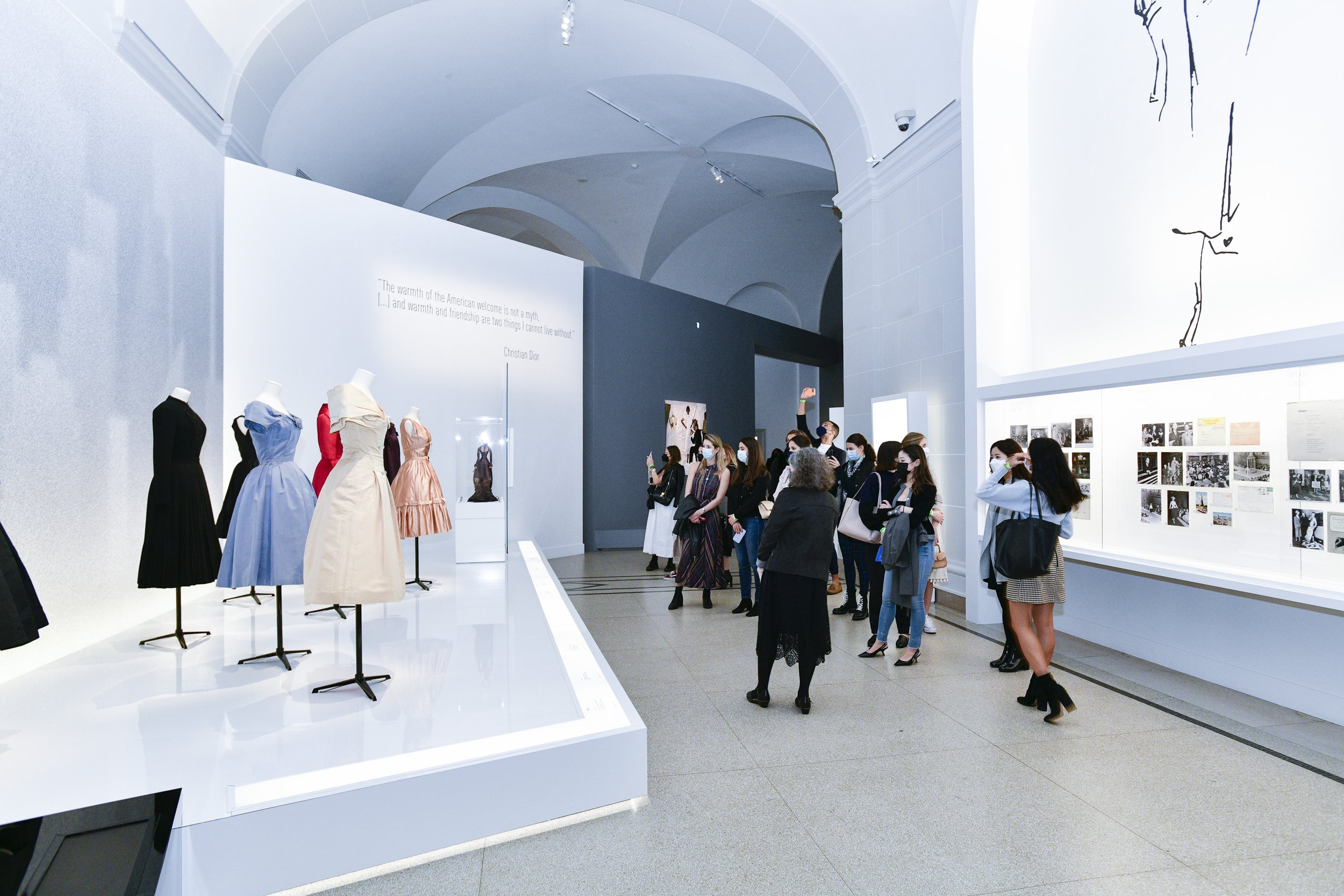 "Christian Dior: Designer of Dreams" Private Tour at the Brooklyn Museum
