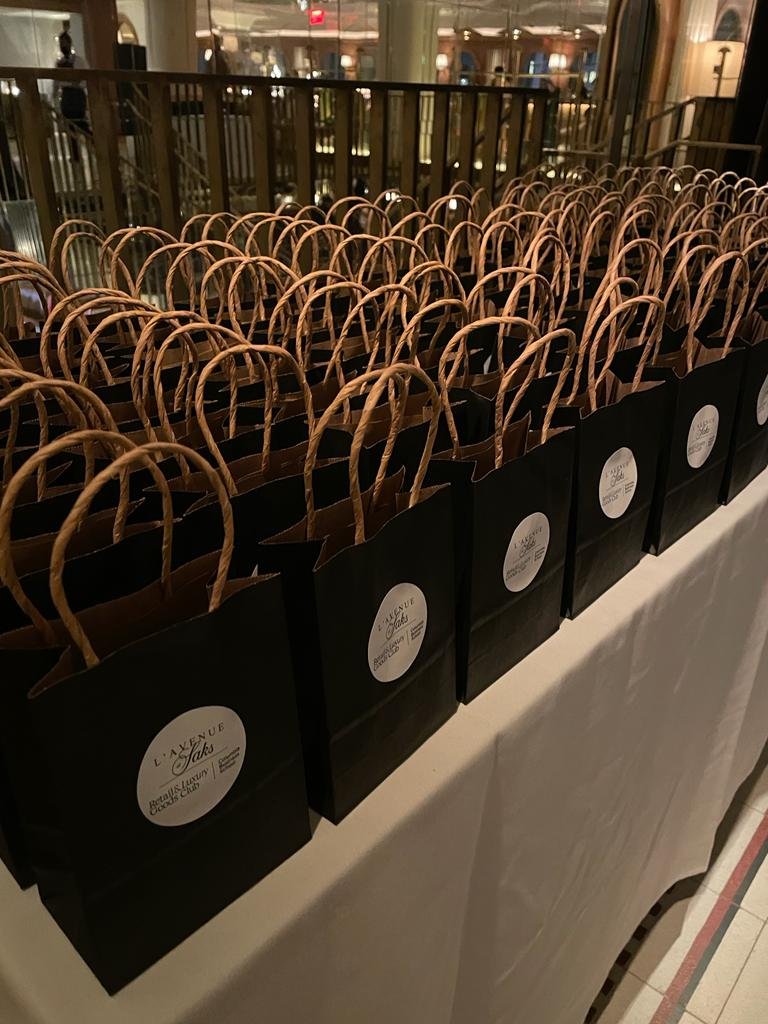Pre-Conference Reception Gift Bag at L'Avenue at Saks