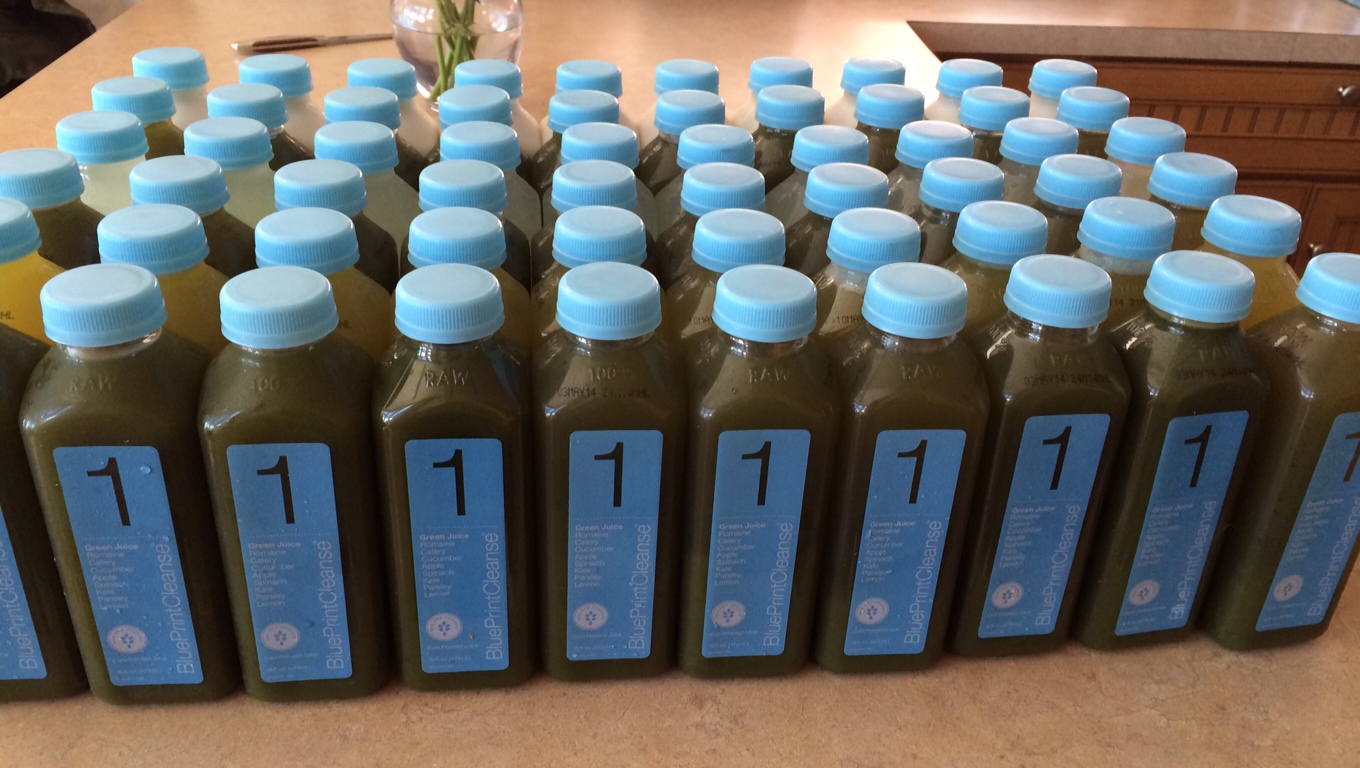 juice for days (10 days to be exact - my bf had to show me up and do 7 days - that dog!)
