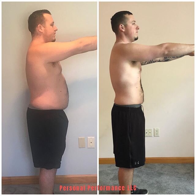 What quarantine?! 12 weeks and during a global pandemic- this gentleman right here had ZERO excuses and ALL of the drive and motivation to make a positive and healthy change for himself. Not only does he FEEL incredible, look at his transformation th