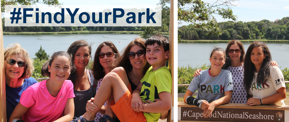 August 25, 2016... 3 generations loving #CapeCodNationalSeashore !
