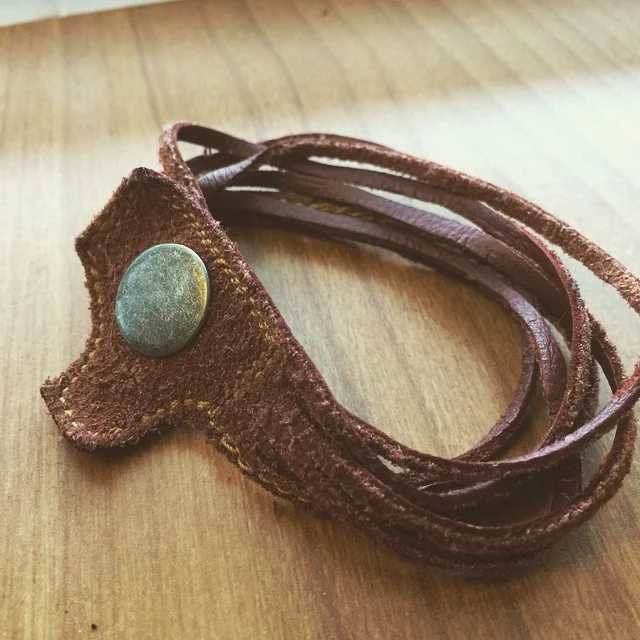It's a great day to rock a #onedayapparel leather bracelet! Thanks to #AustenA for the collaboration!