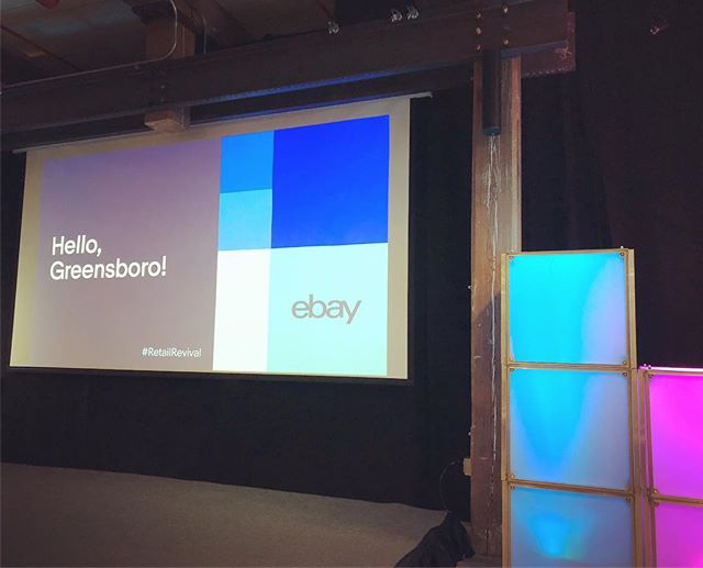 We’re excited to announce that One Day Apparel was accepted to EBay’s ‘Retail Revival’ program here in Greensboro. We’re anticipating great things for our mission and community! #ebayretailrevival #greensboro #dgso @onedayapparel #funding #cancerresearch #donations