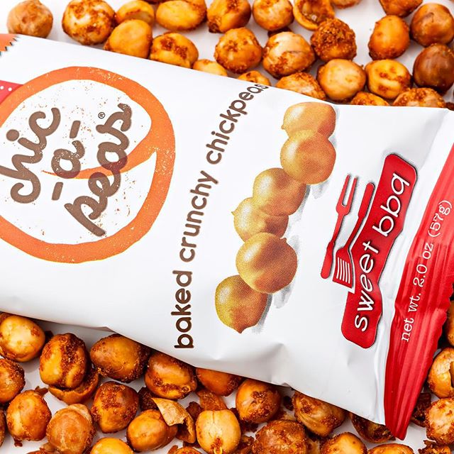 Sweet bbq... simply delicious and crazy addicting!  #snacktastic #chicapeas #snackhealthy #summertime