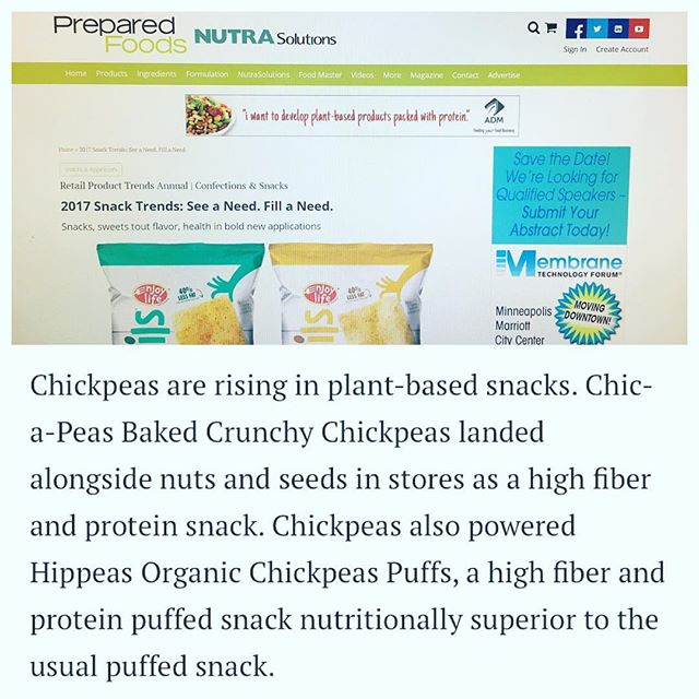 2017 snack trends from @preparedfoods