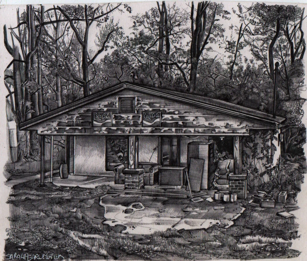 Coca Cola built the south