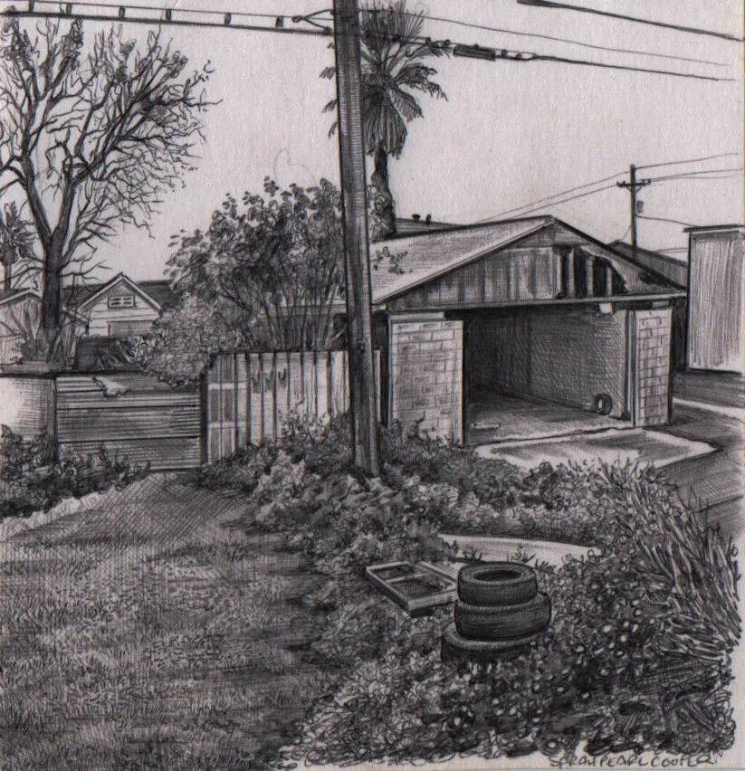 Empty garage 3 stack tires.jpeg