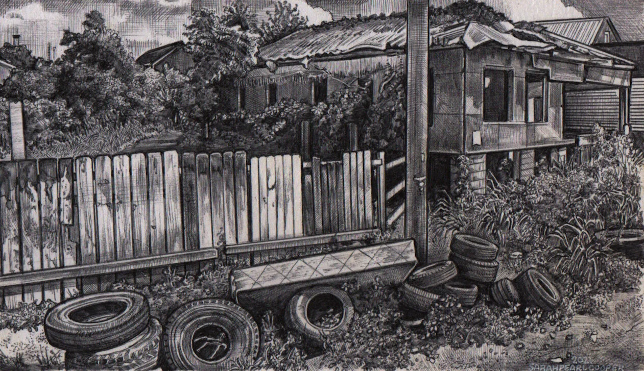 Fence tires mattress.jpeg