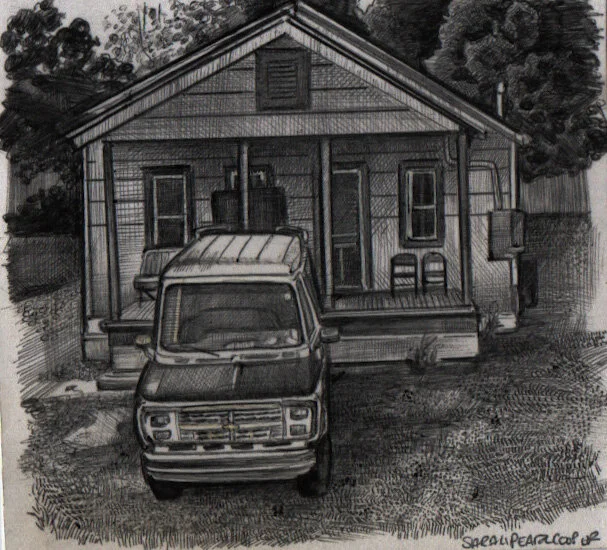 Van parked in front of house.jpeg