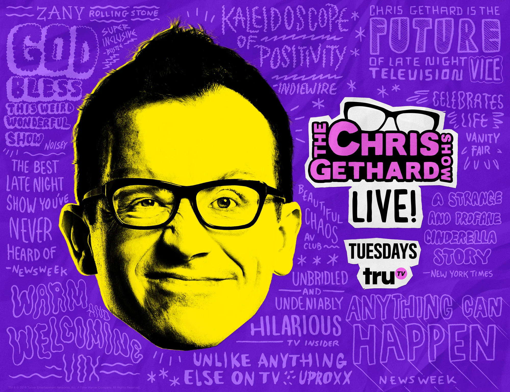 The Chris Gethard Show Season 4 Keyart