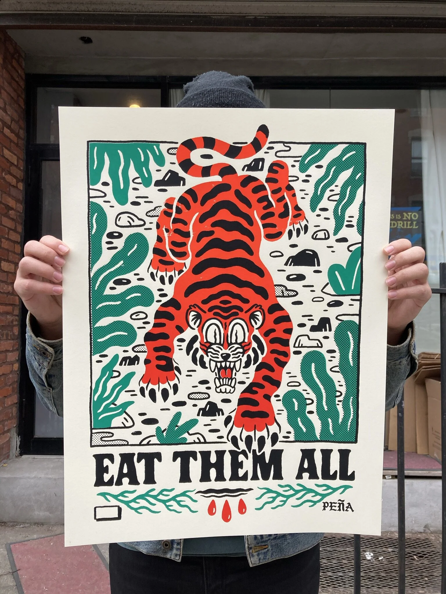 Eat Them All Print
