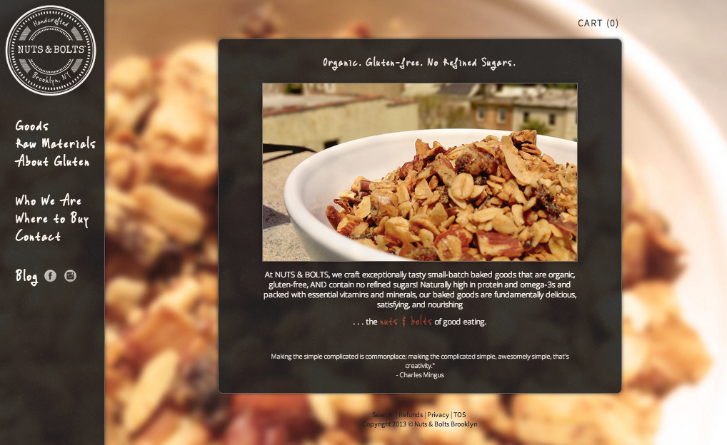 The final product: Not very pretty or user-friendly, but it functioned within the Shopify framework, and I learned a lot.