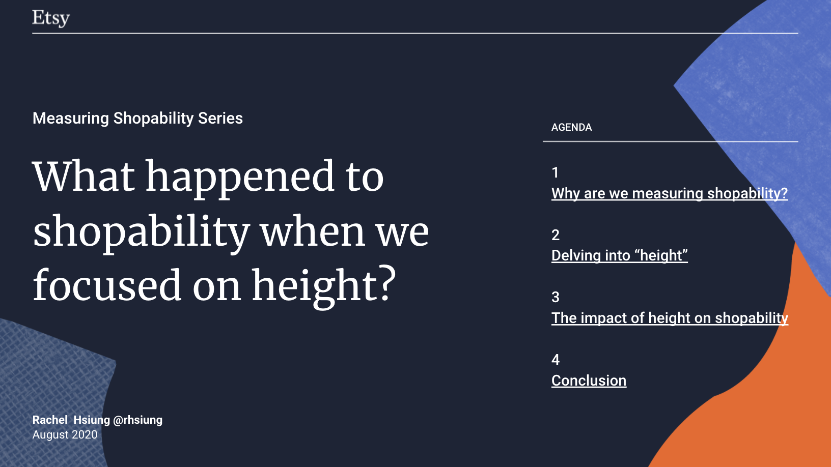 A meta-analysis of how changes in content height impact key metrics